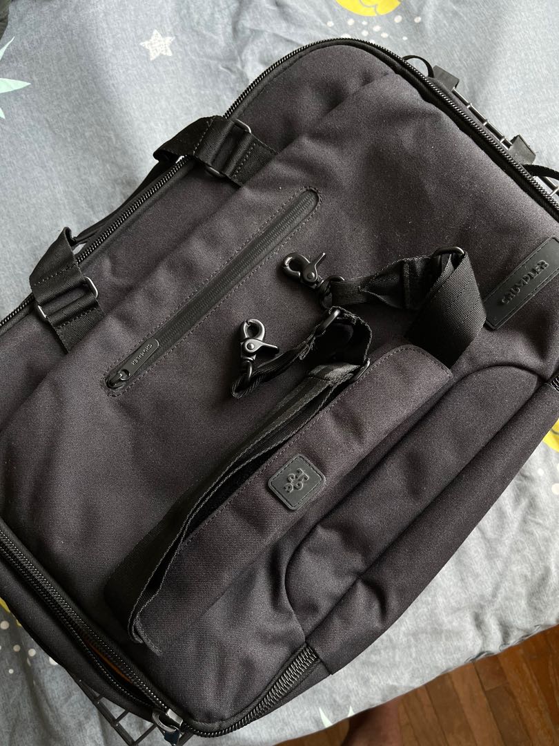 Crumpler credential travel clearance