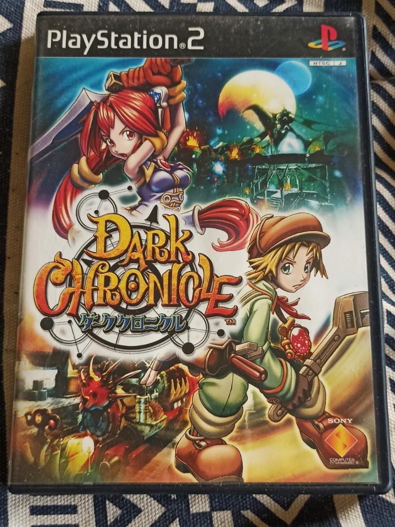 Dark Chronicle PS2 NTSC J Video Gaming Video Games