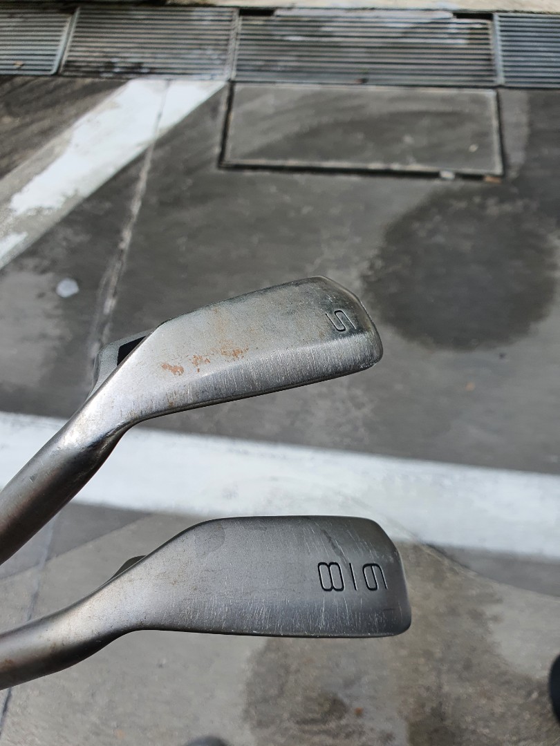 Decathlon Inesis Clubs for Beginners x 2 irons Sports Equipment
