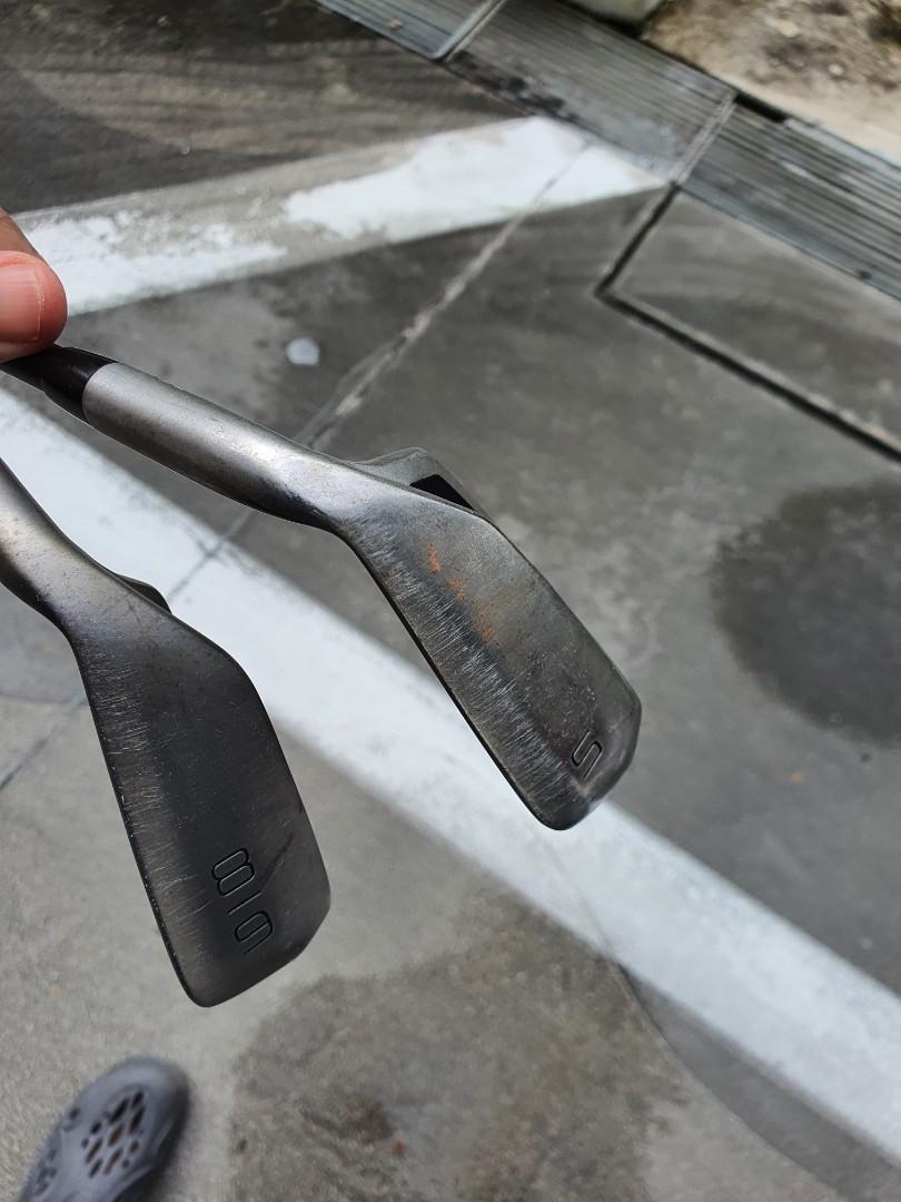 Decathlon Inesis Clubs for Beginners x 2 irons Sports Equipment