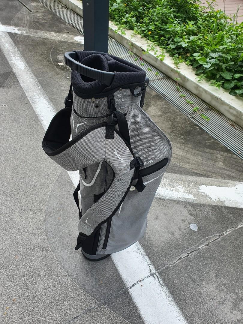 Decathlon Inesis Stand Bag Grey Almost New Sports Equipment