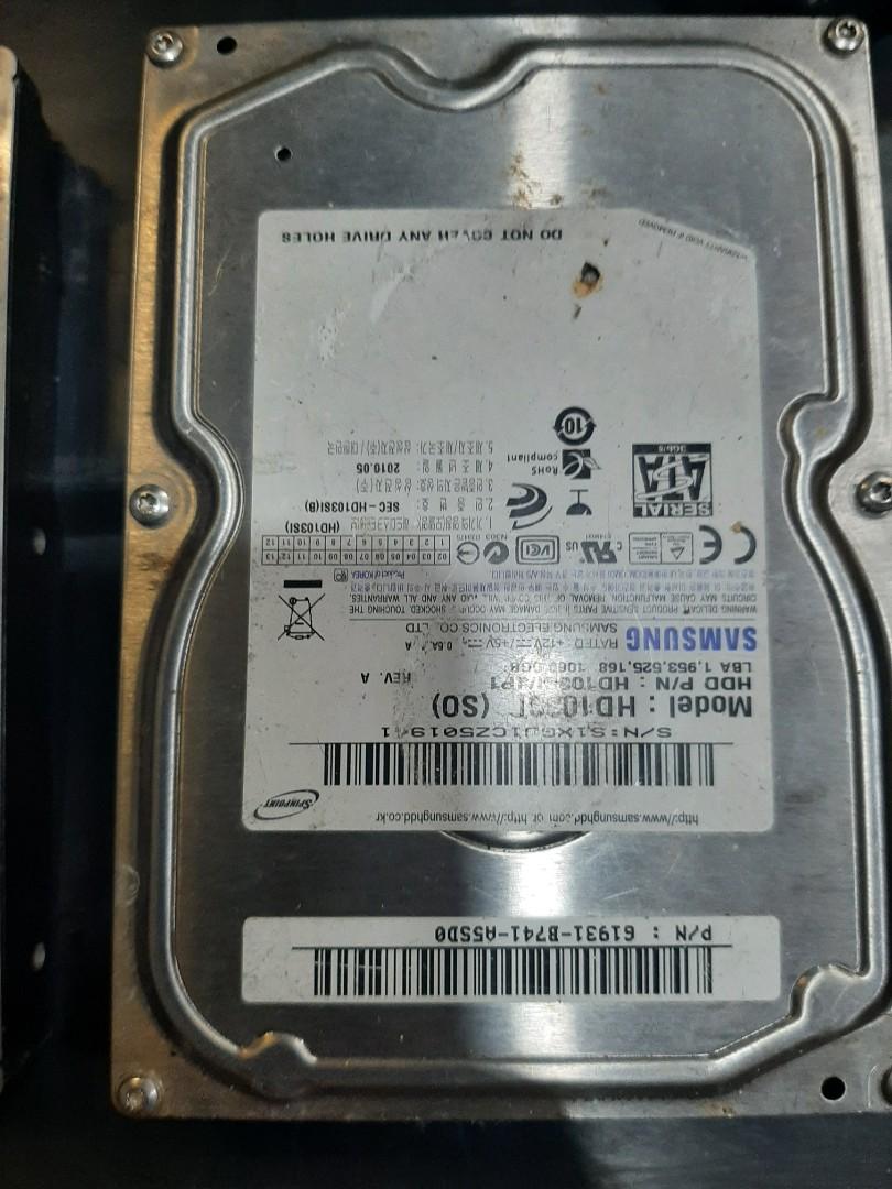Defective HDD - for sale (Category: Computer Keyboard) located in Quezon City. Submitted by signalman2013 (Listing ID 1126797524, Image 2). Description: .