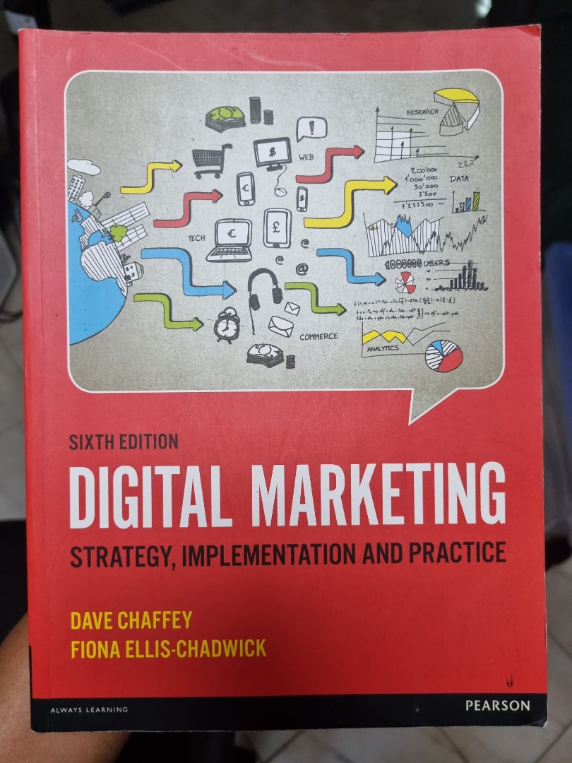 Memahami Lanskap Digital Marketing: Tinjauan Mendalam atas Chaffey & Ellis, Digital Marketing 6th Edition