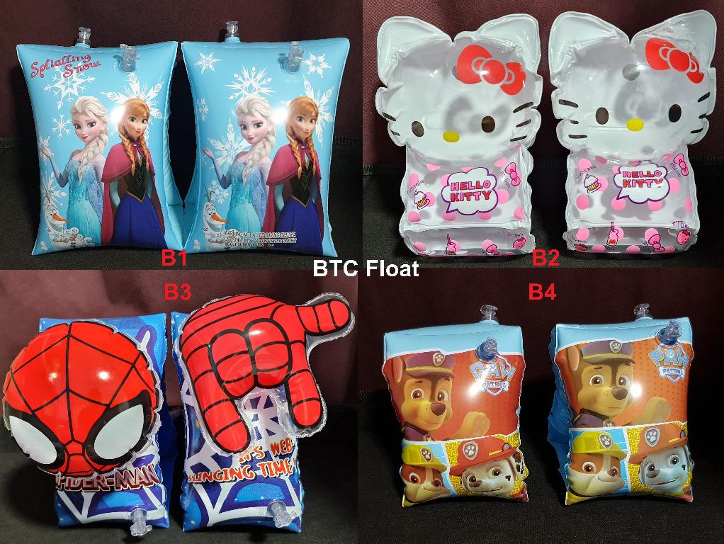 3-Pack Marvel Spider-Man Swimming Pool Inflatable Arm Floats Floaties