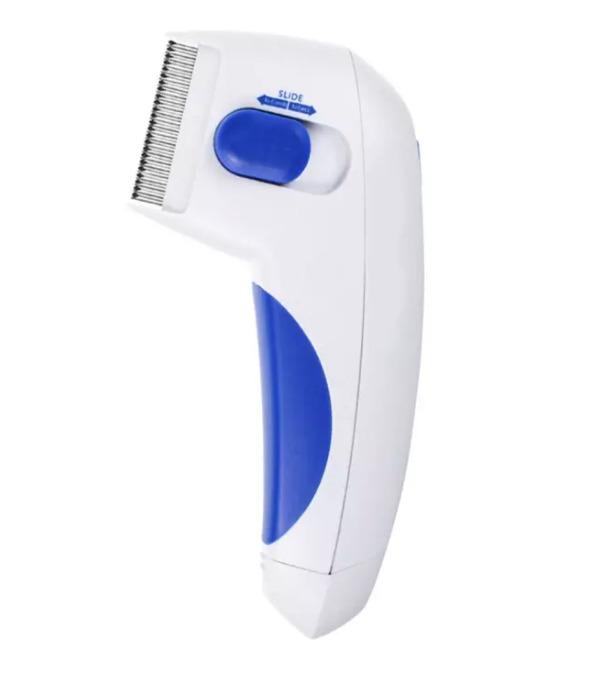 Electric comb deals cat flea removal