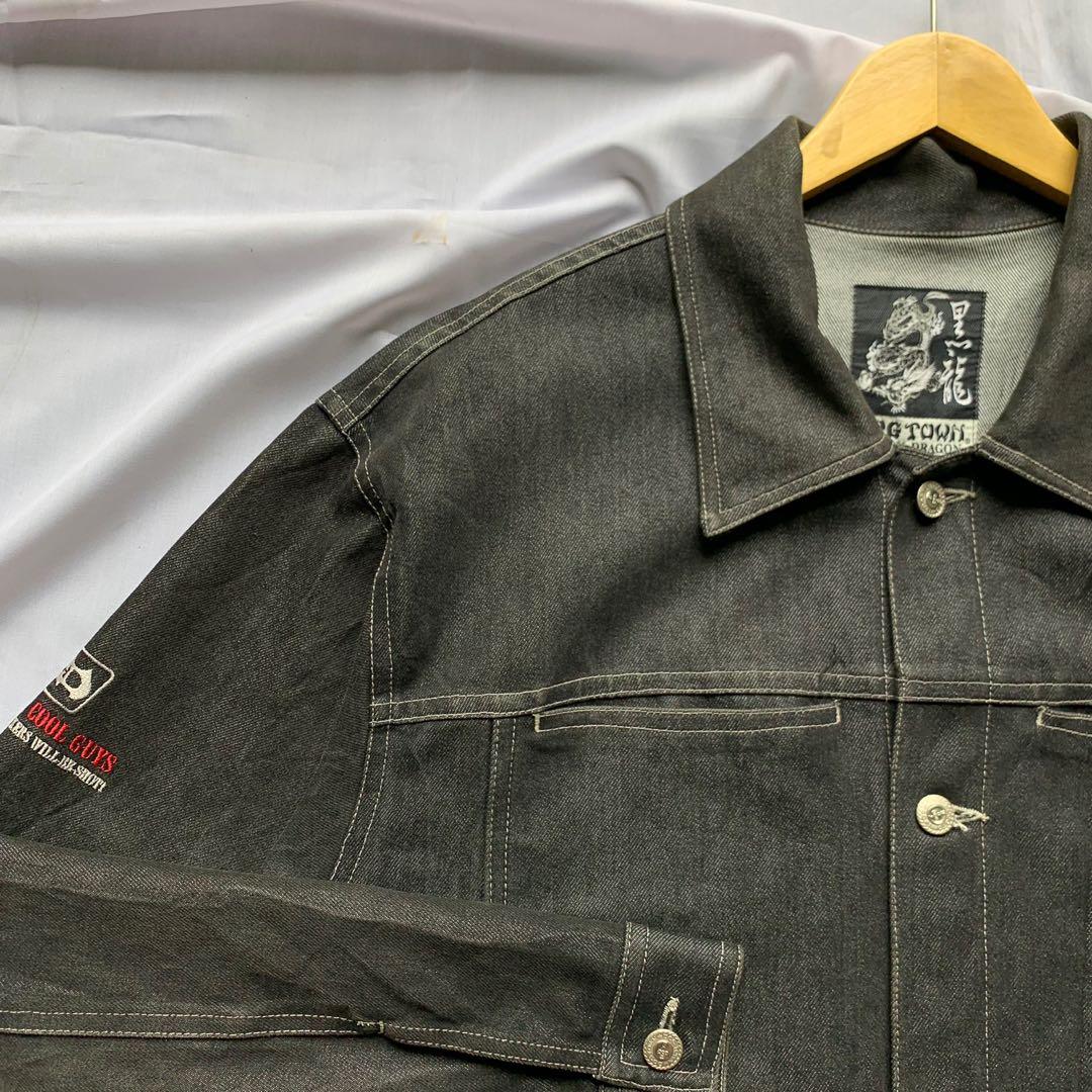 black pepper denim jacket