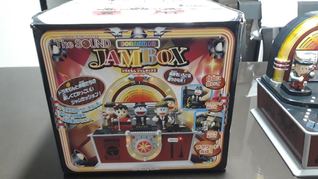新品　ドラえもん　ジャムボックス　JAM BOX 新品 ドラえもん ジャムボックス JAM BOX Hàng chính hãng hộp nhạc