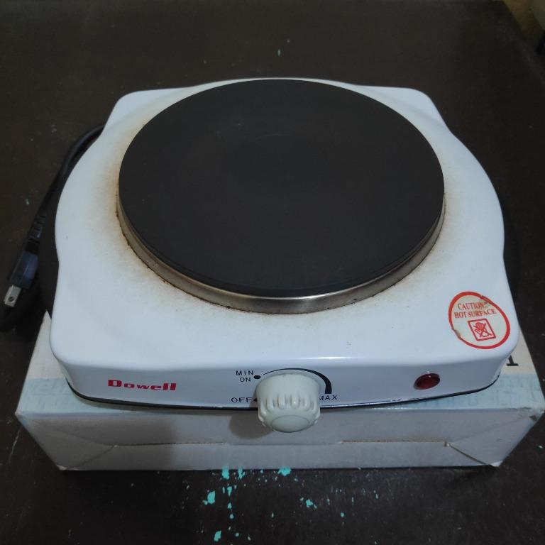 DOWELL EHP81 Single Electric Hot Plate Stove, TV & Home Appliances, Kitchen Appliances, Cookers