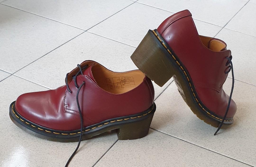 Dr. Martens Woman Boots with Heels Limited Edition Women s