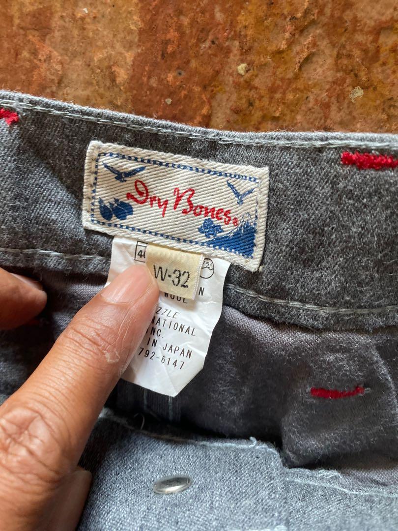 DRY BONES JAPAN, Men's Fashion, Bottoms, Chinos on Carousell