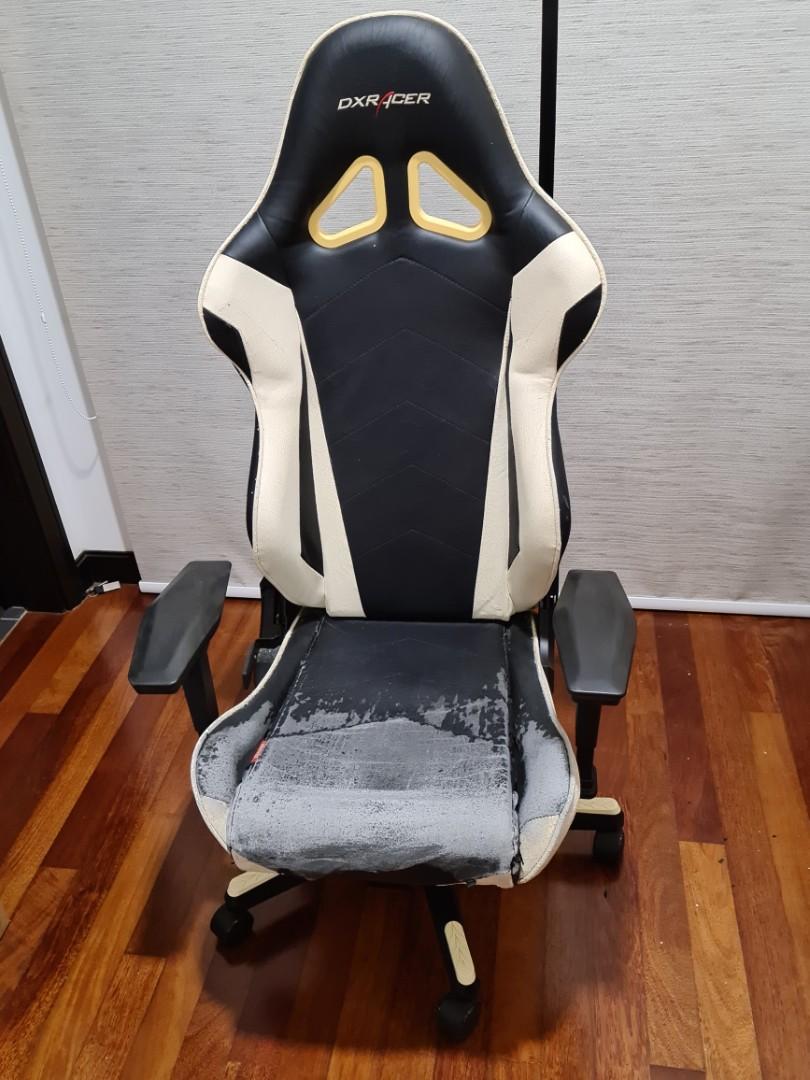 Used dxracer outlet