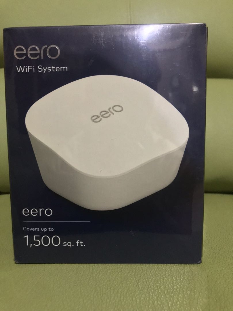 Eero wifi system Access point mesh, Computers & Tech, Parts