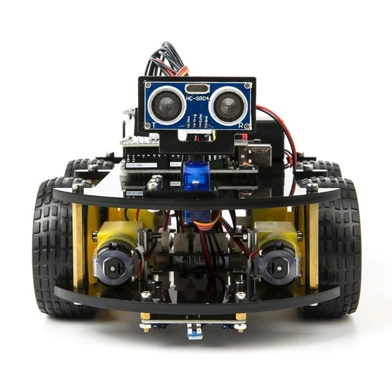 Electronic Smart Robot Smartbot Car Kit Remote Control RC Vehicle ...