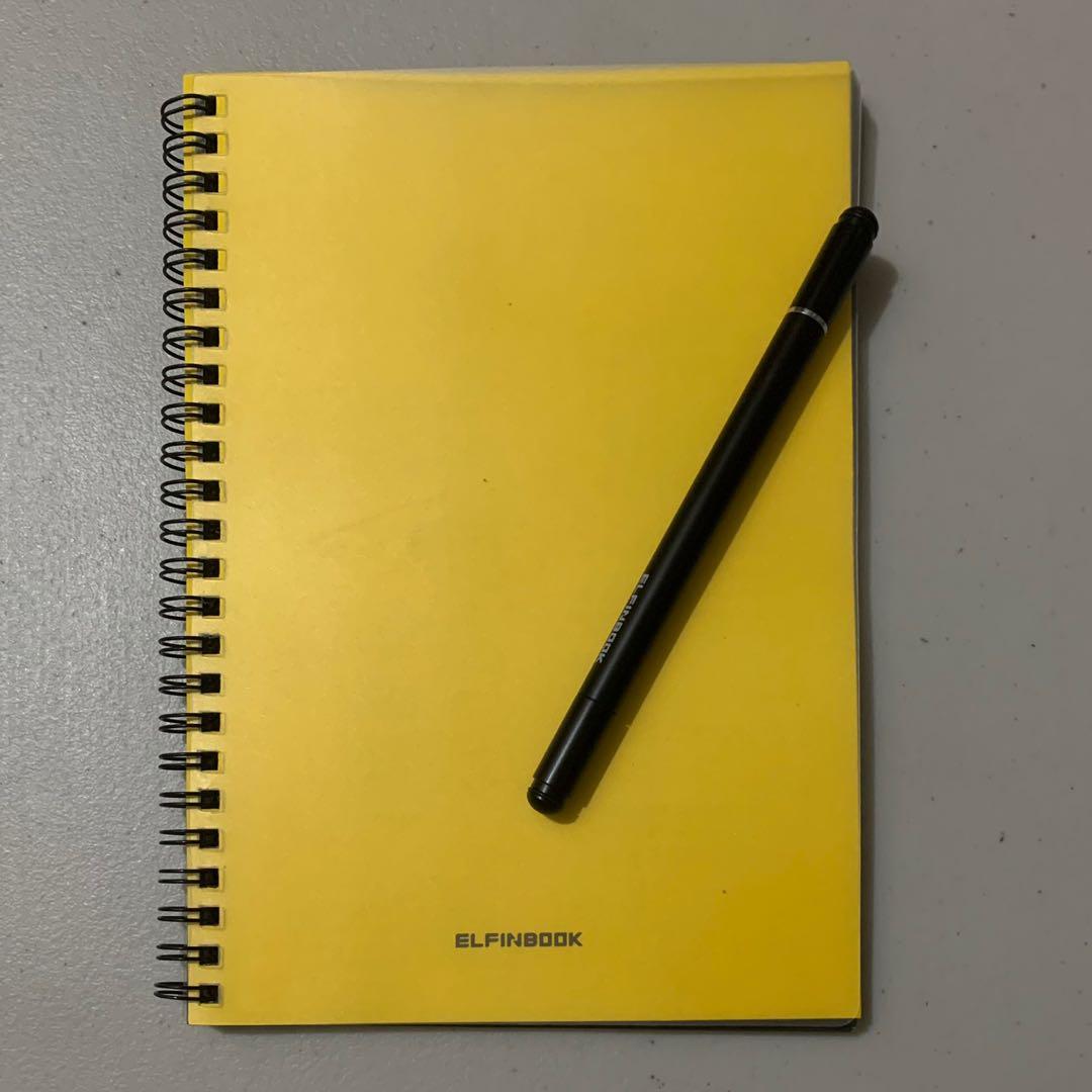 Elfinbook Smart Notebook With Pen Mobile Phones Gadgets Other Gadgets On Carousell