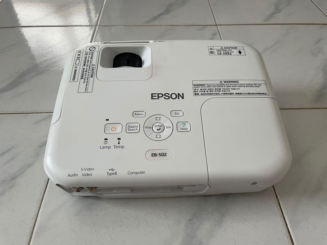 Epson projector, TV & Home Appliances, TV & Entertainment 