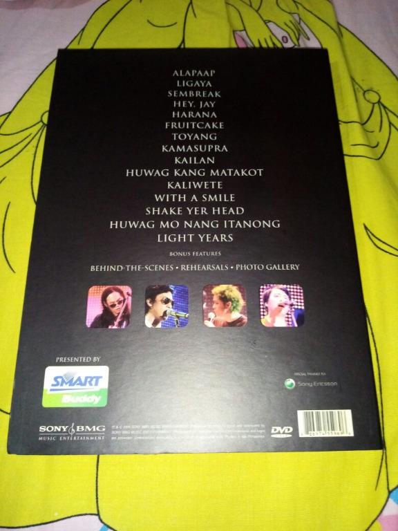 ERASERHEADS Reunion Concert DVD, Hobbies & Toys, Music & Media, CDs