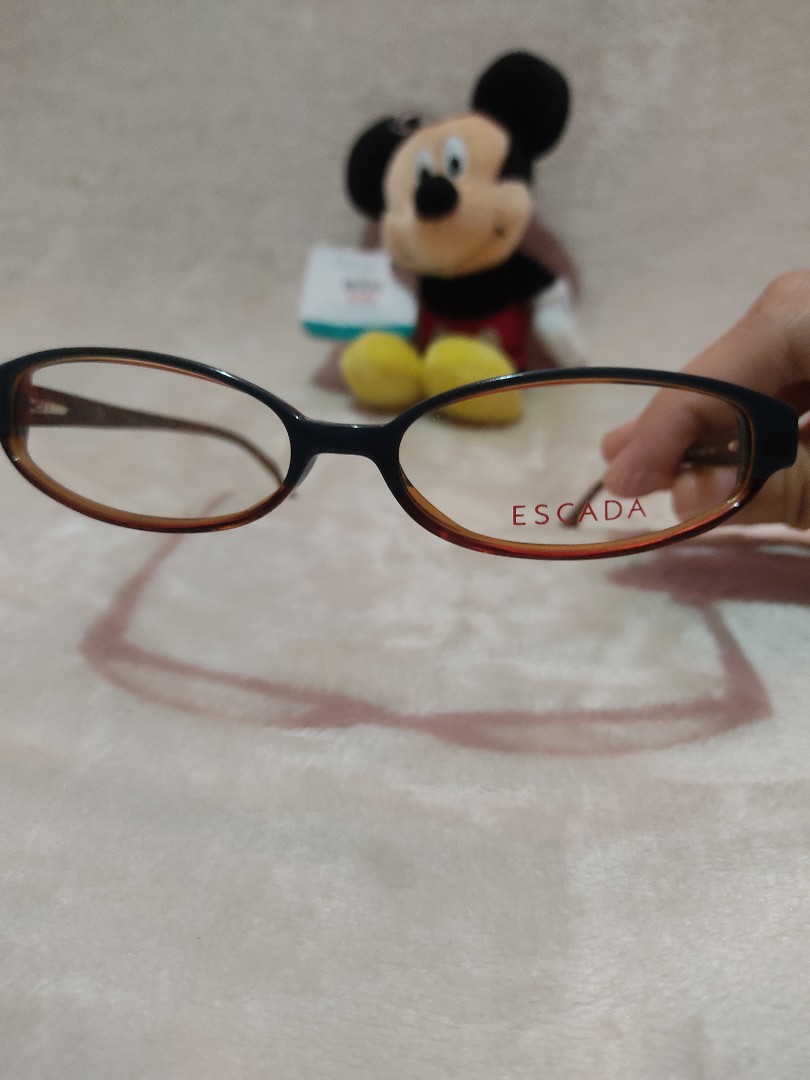Escada Eyeglasses Frame, Women's Fashion, Watches & Accessories