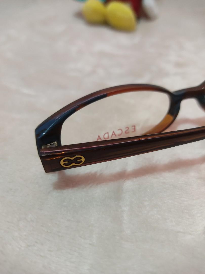 Escada Eyeglasses Frame, Women's Fashion, Watches & Accessories
