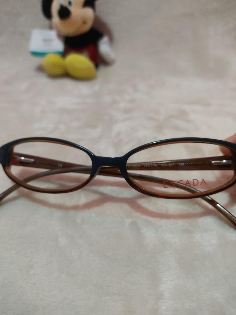 Escada Eyeglasses Frame, Women's Fashion, Watches & Accessories