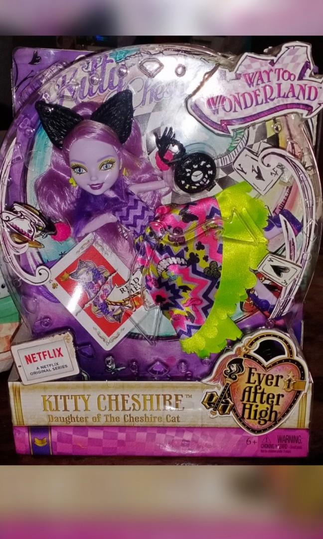 Ever after high cheshire cat daughter clearance
