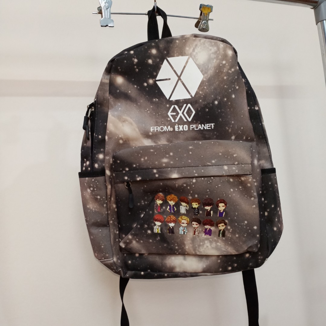 exo school bag