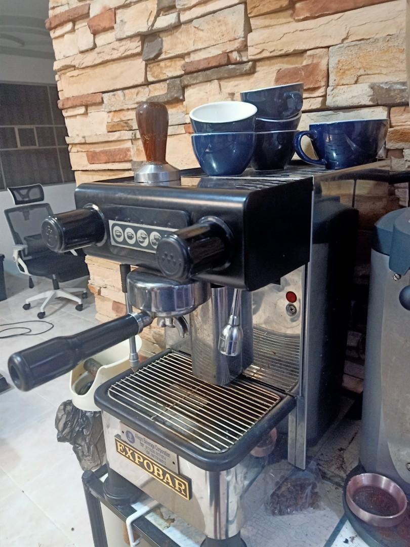 Expobar office control espresso machine, TV & Home Appliances, Kitchen