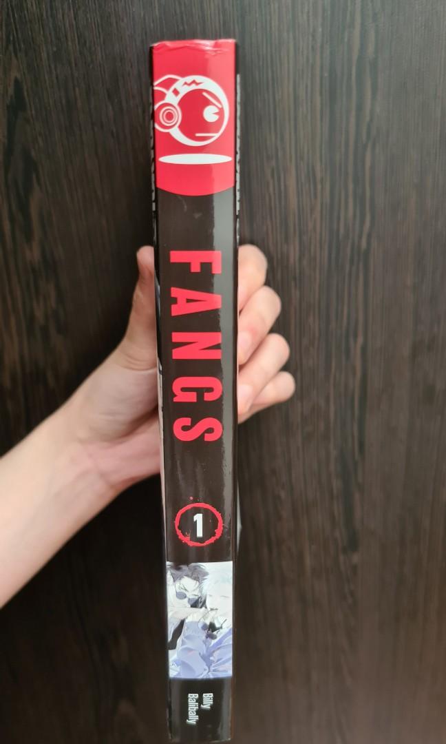 Fangs vol. 1 BL Manga, Hobbies & Toys, Books & Magazines, Comics