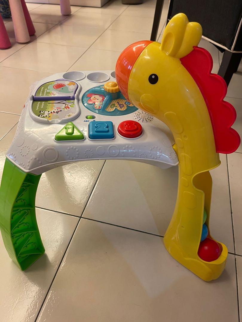 Fisher Price Giraffe Learning Table