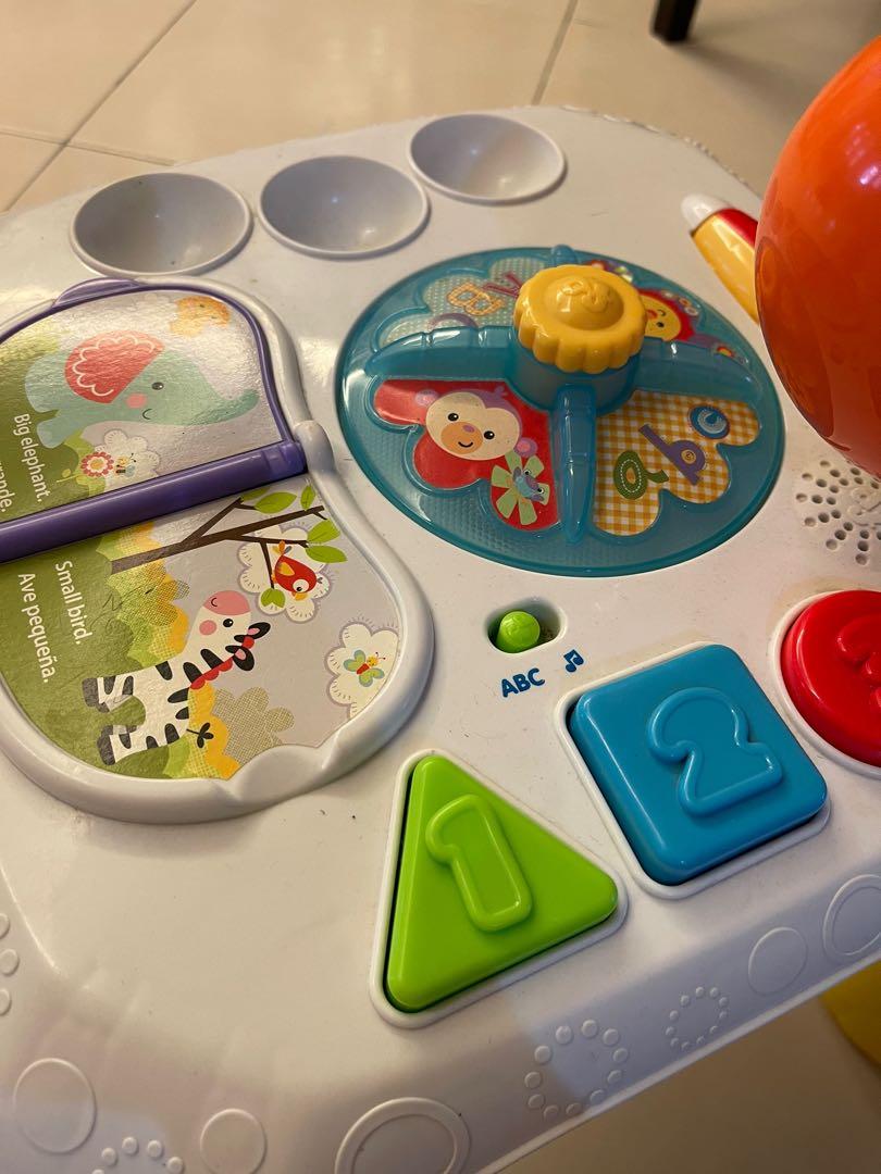 Fisher price giraffe activity 2024 table