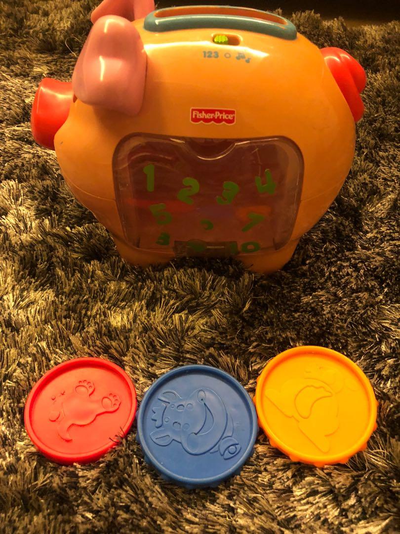 Fisher Price Laugh And Learn Piggy Bank