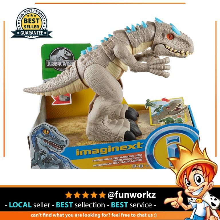 Jurassic Park Indominus Rex Fisher Price Fisher-Price Imaginext
