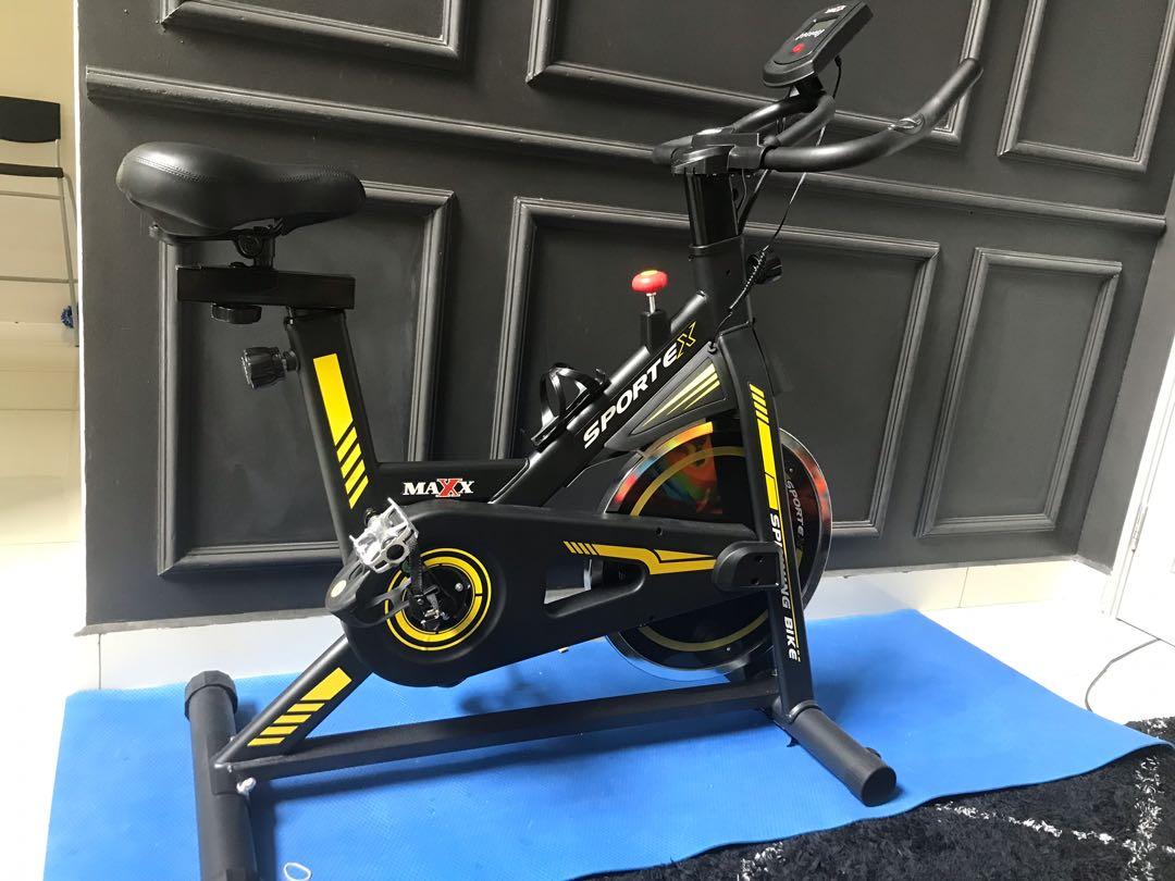 Fitness Concept Maxx Sportex Spinning Bike Sports Equipment
