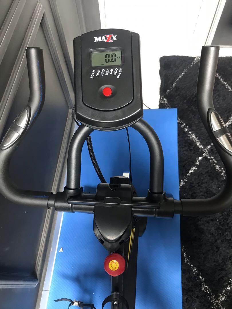 maxx sportex spinning bike