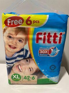 FITTI Tape Diapers XL