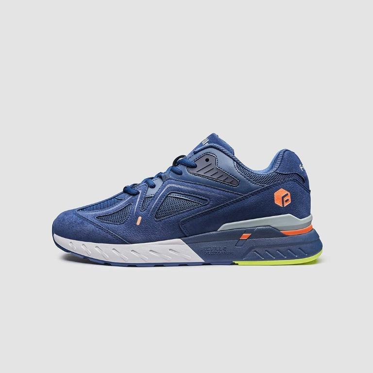 FitVille Men s Rebound Core Majolica Blue 10.5 Extra Wide 4E