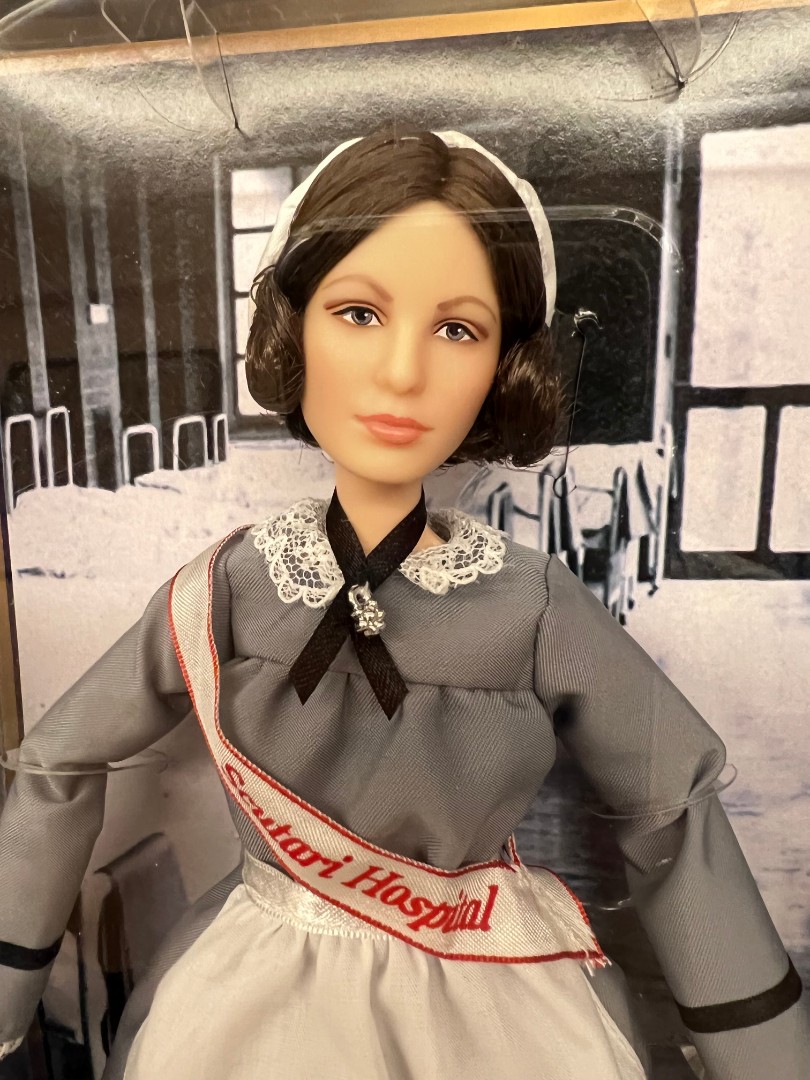 Florence Nightingale Barbie NRFB