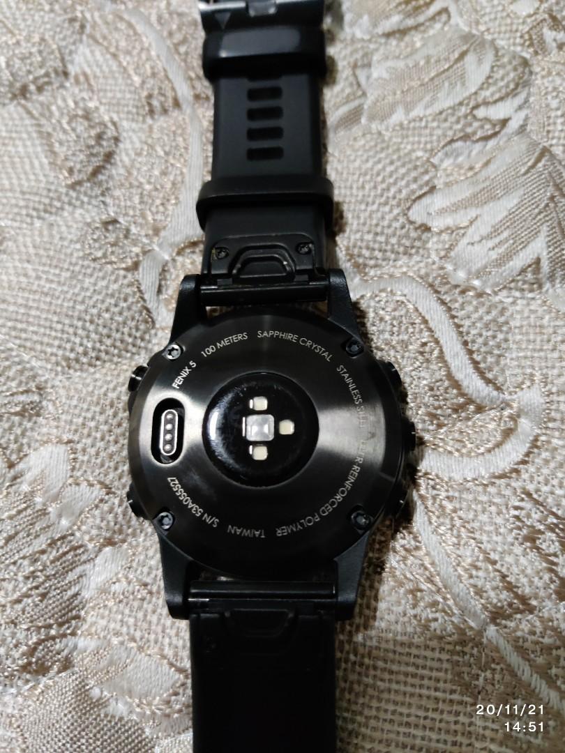 Garmin fenix 5x sapphire sale clearance