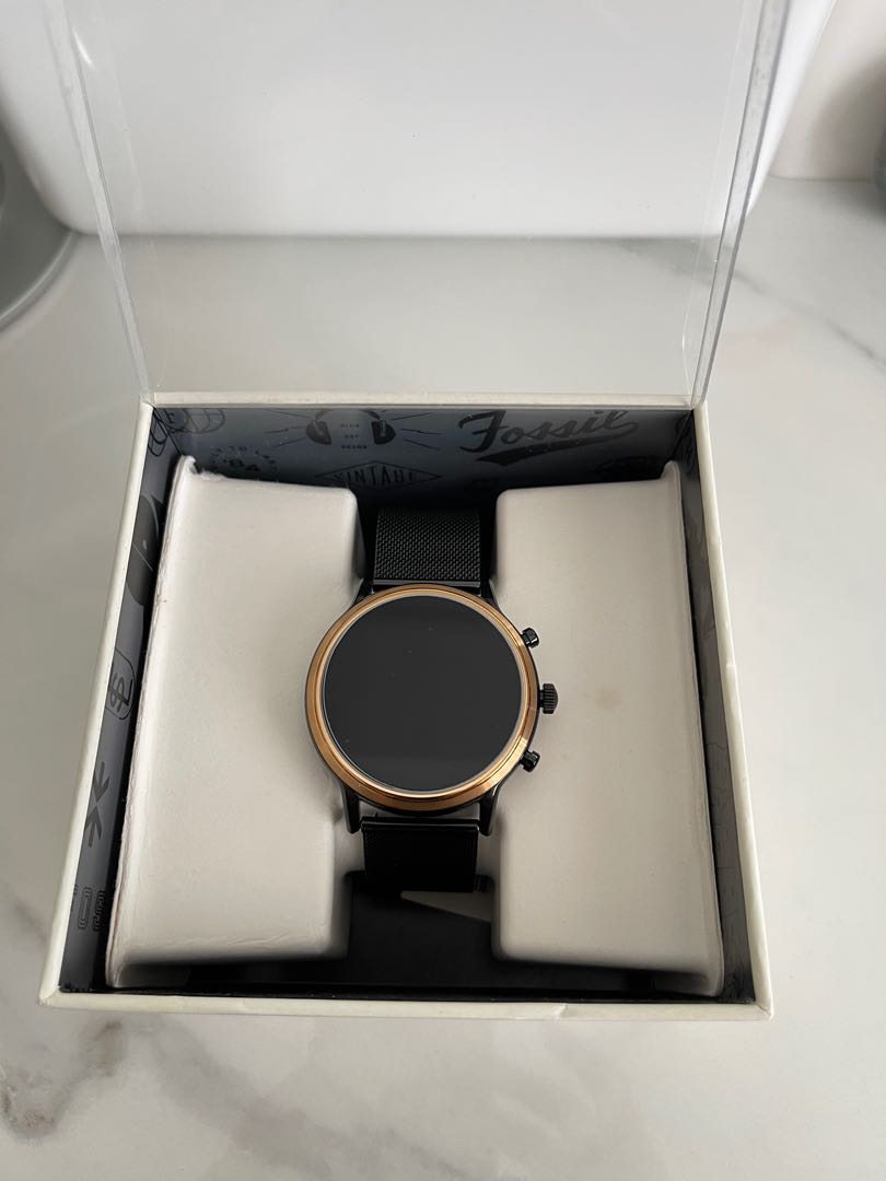 Gen 5 smartwatch clearance fossil
