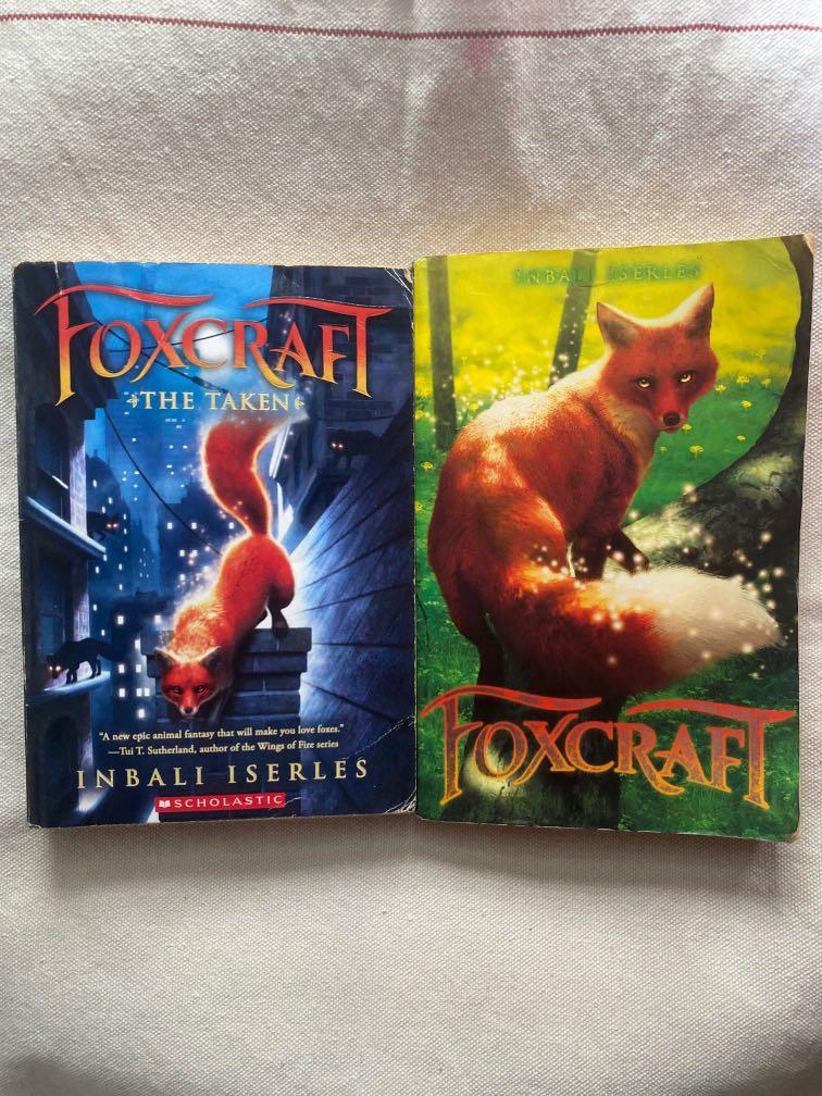 Foxcraft 1 & 2 The Taken and The Elders, Hobbies & Toys, Books