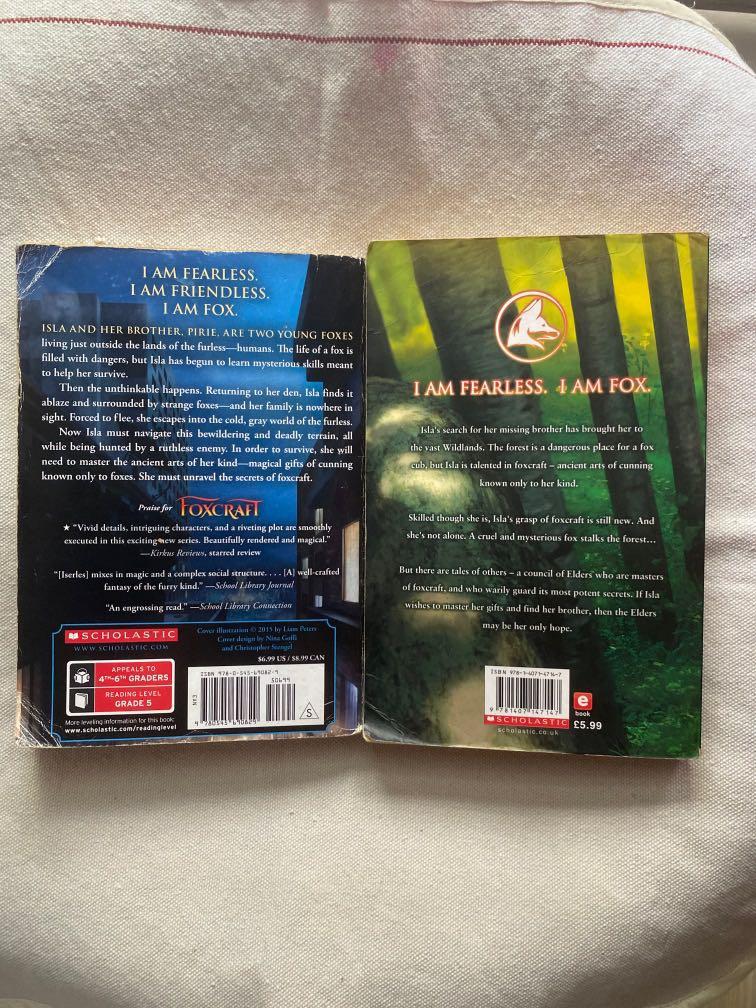 Foxcraft 1 & 2 The Taken and The Elders, Hobbies & Toys, Books