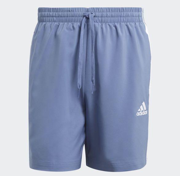 Adidas light blue shorts cheap