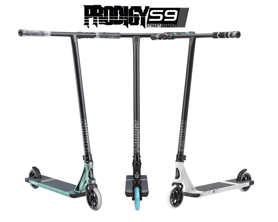 [FREESTYLE STUNT SCOOTERS] Envy Prodigy S9 Street Edition Freestyle Stunt Scooter, Sports