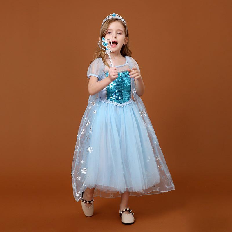Frozen party outfits outlet