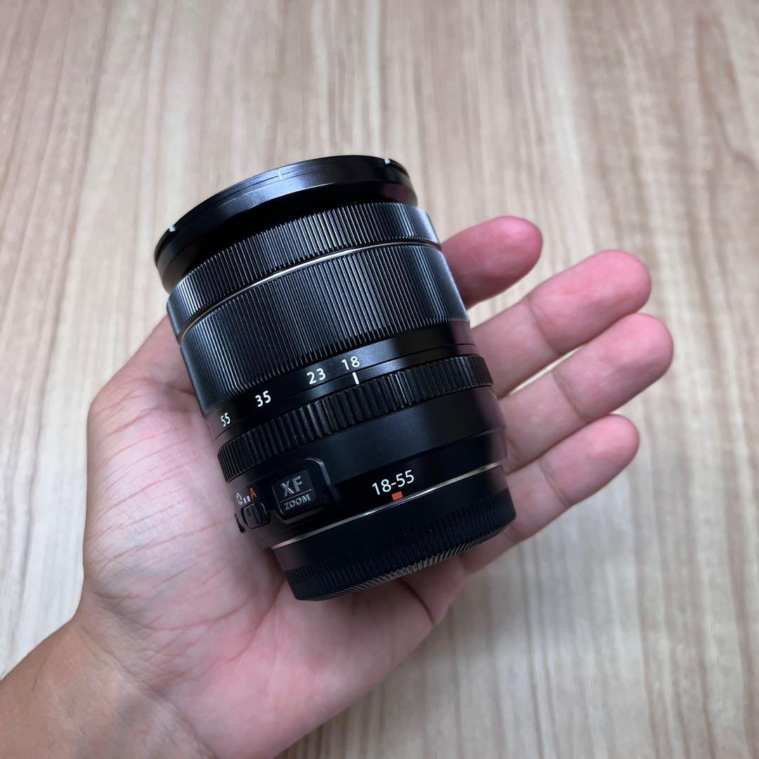 Fujifilm fuji 18-55 mm 18-55mm kit lens - mint condition