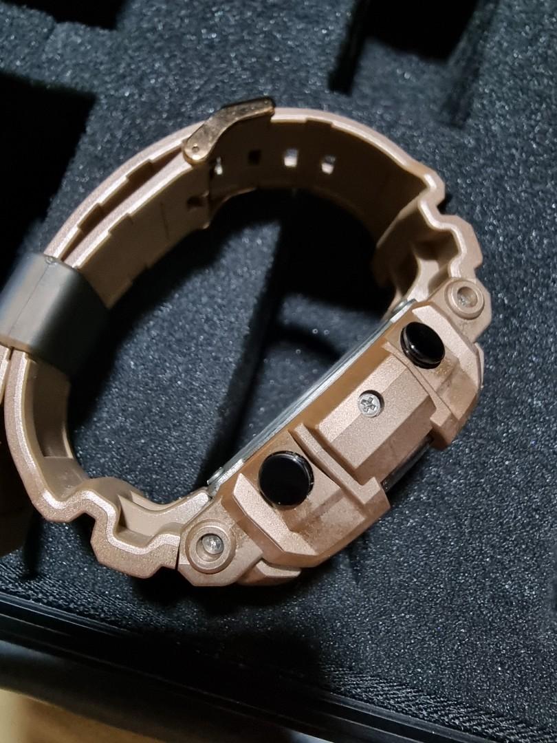 GA 200GD 9B Casio Men s G Shock Dial Rose Gold Tone Resin Quartz