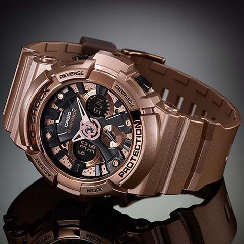 G shock ga 200 rose gold store