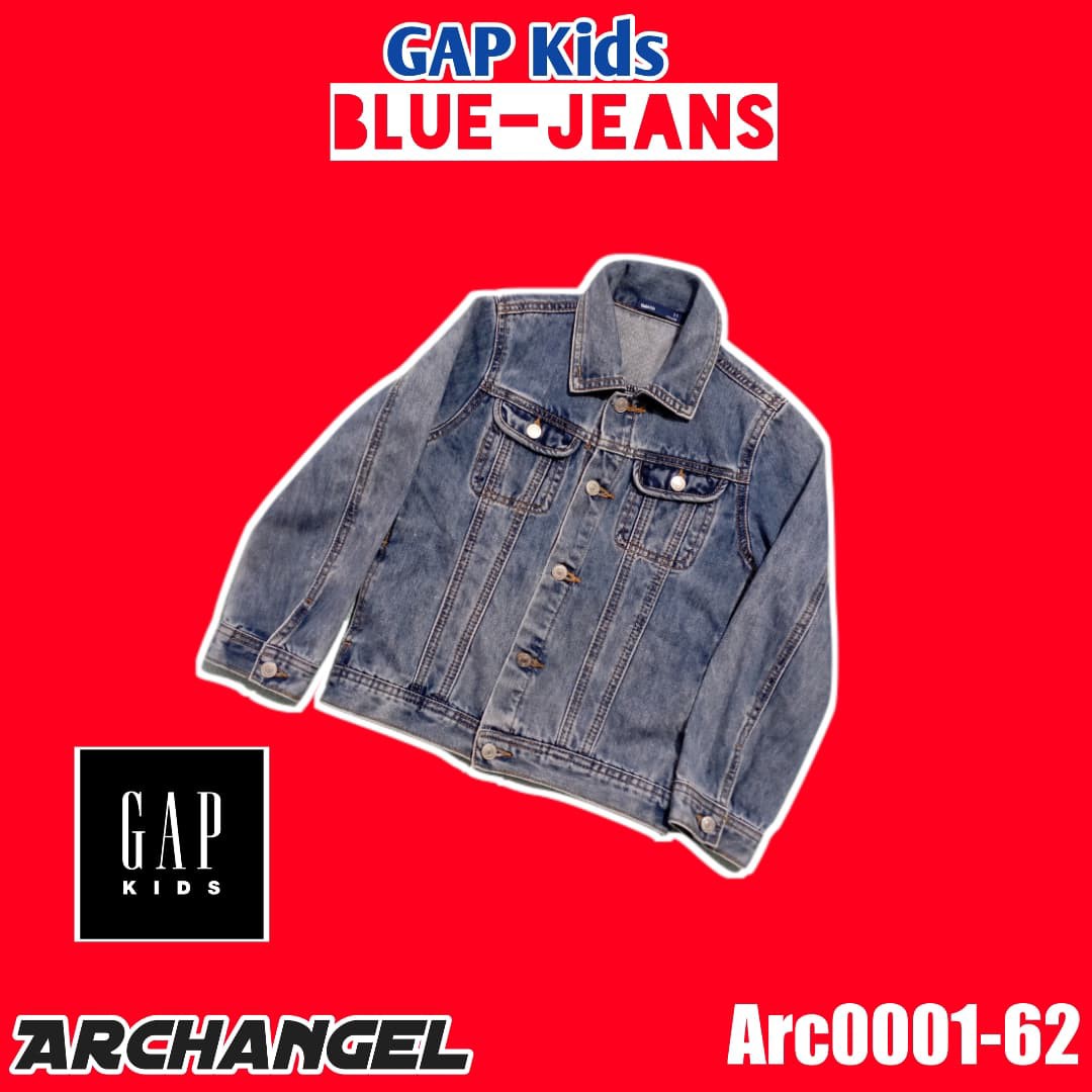 gap boy denim jacket