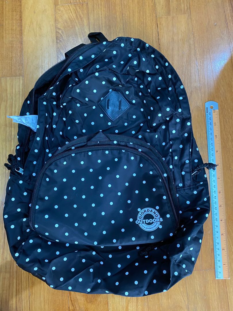 Giordano foldable 2025 backpack