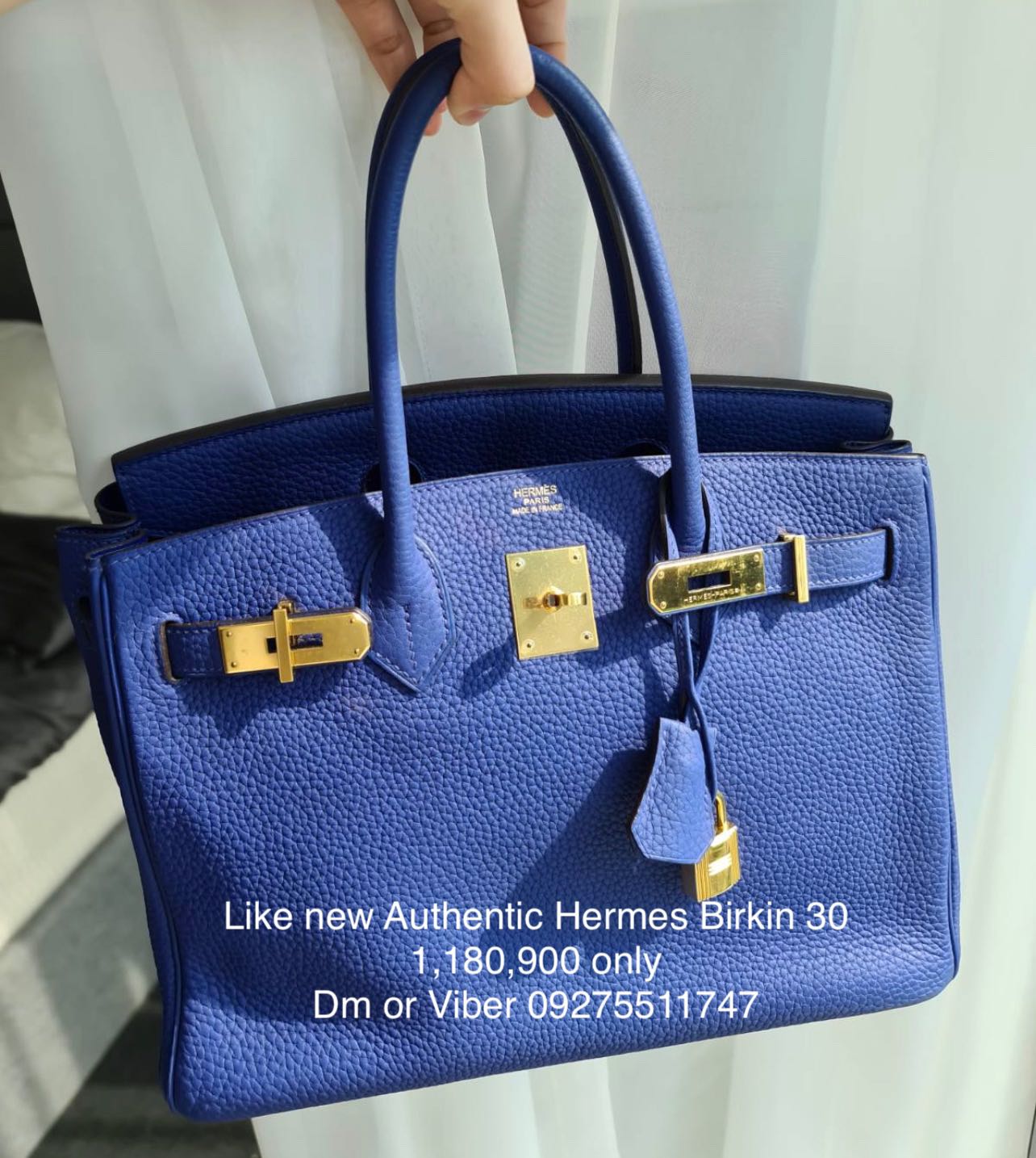 Jinkee Pacquiao 's Hermes Bag - C O L L E C T I B L E S