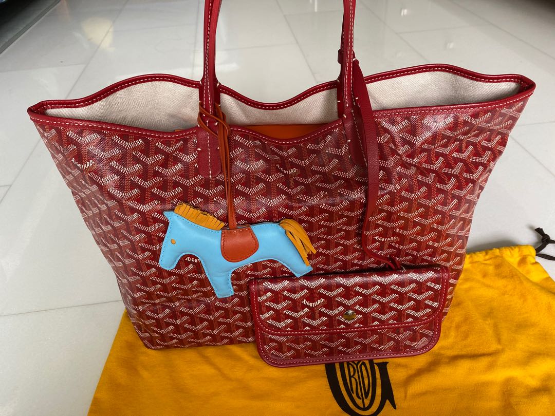 About That - Authentic GOYARD PM Tote Bag 🔥🔥🌹 Christmas is